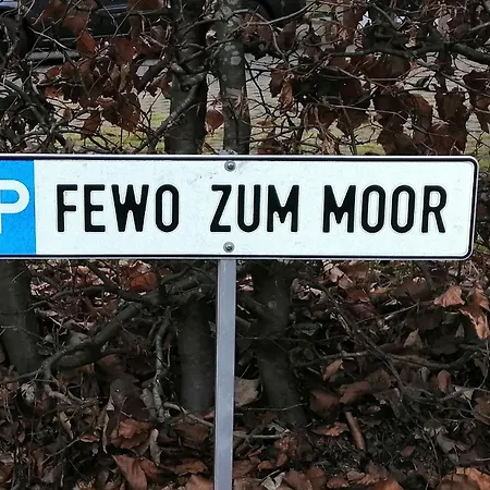 Ferienwohnung Zum Moor Montjoie Extérieur photo